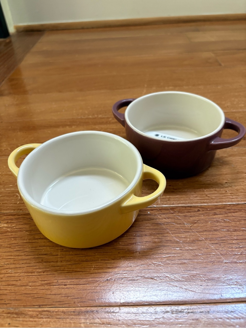 Le Creuset Stoneware Cocotte Set - Camomille & Fig No Lid
